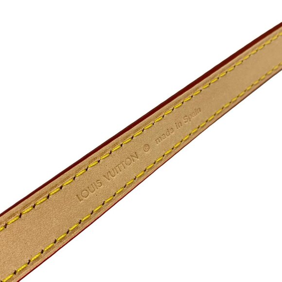 Auth LOUIS VUITTON J52312 Natural Cowhide Leather - Picture 3 of 4